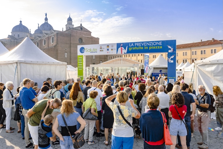 Anteprima video di Dì Salute Weekend Padova