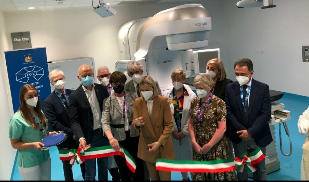 bunker acceleratore schiavonia