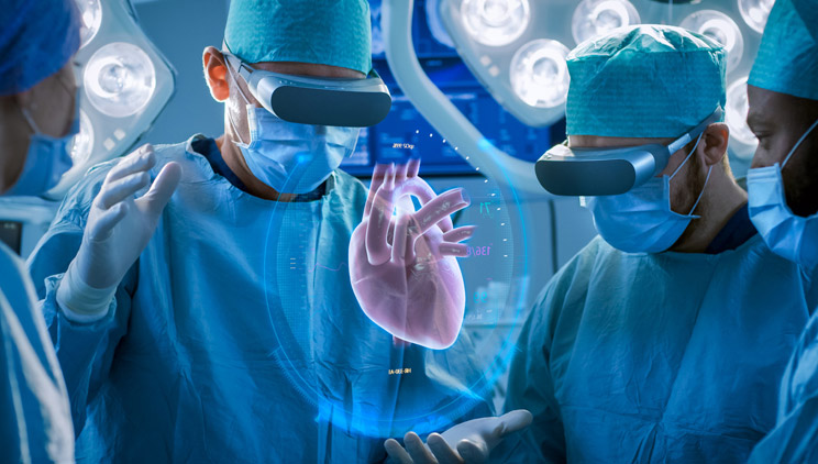 Realtà virtuale in cardiologia al Monzino