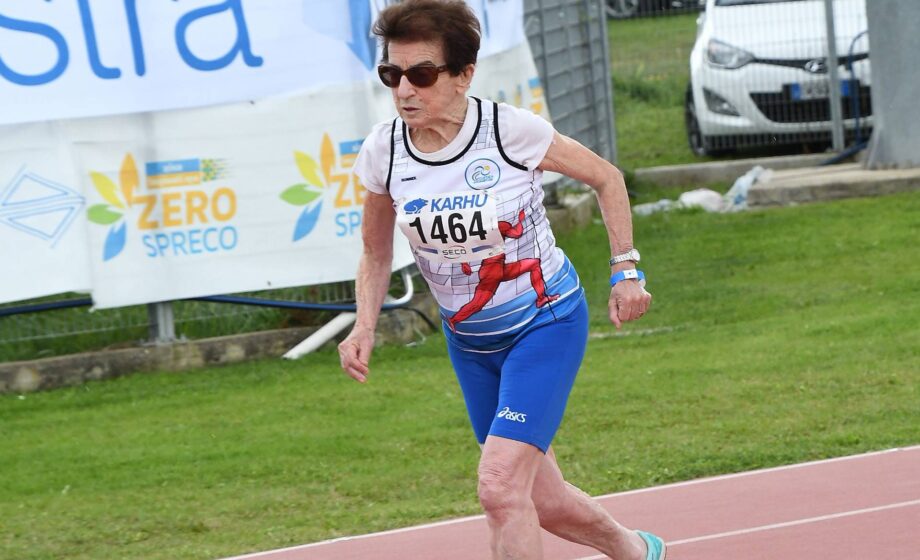 Emma Mazzenga, l'89 enne da record