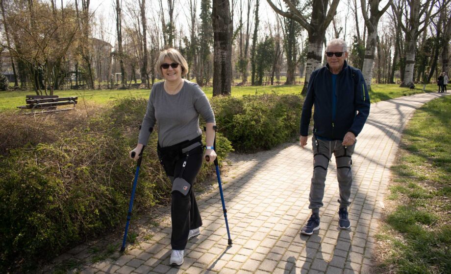 Tutore per il cammino terapeutico ExoBand