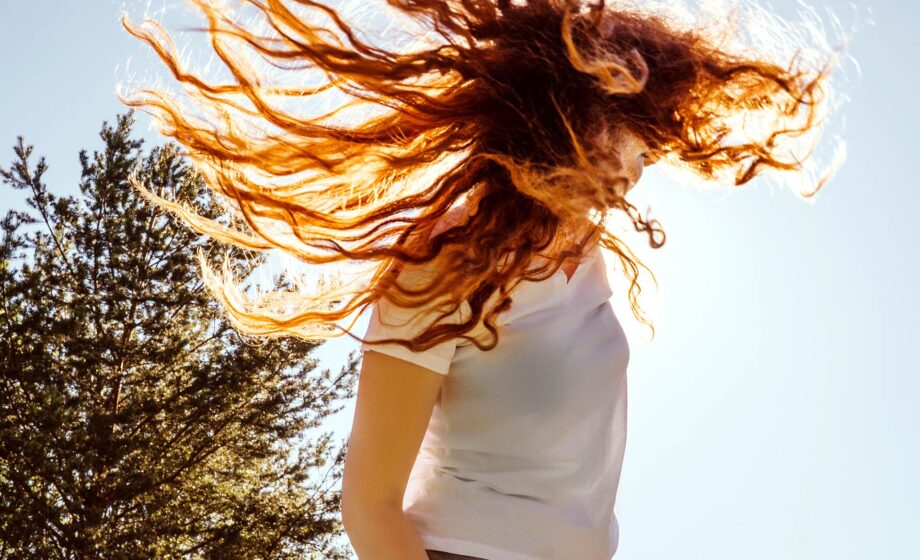 Capelli in estate