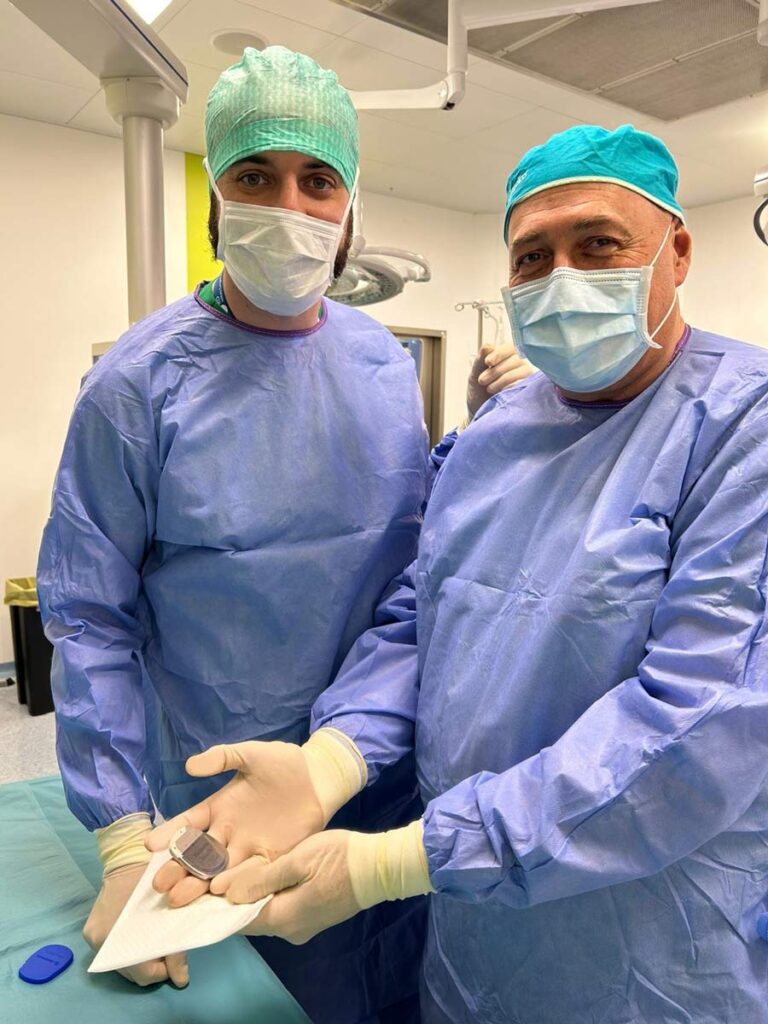 Terapia per il dolore cronico impiantabile allo IEO