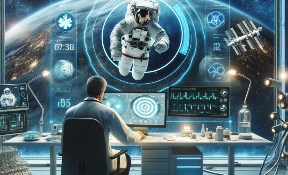 Telemedicina e spazio