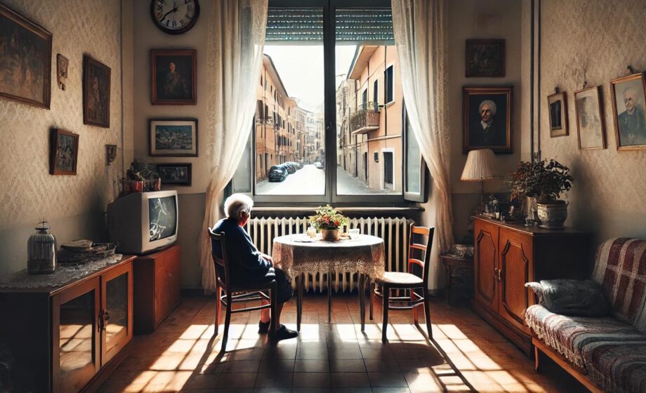 Isolamento degli anziani in Veneto
