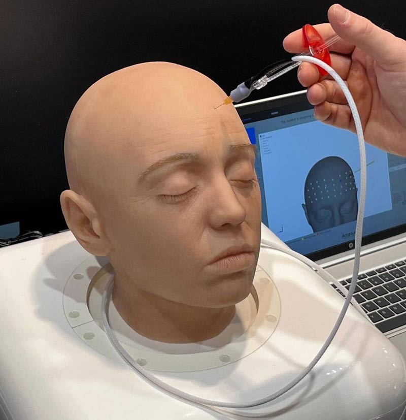 Simulatore medico per medicina estetica Accurate