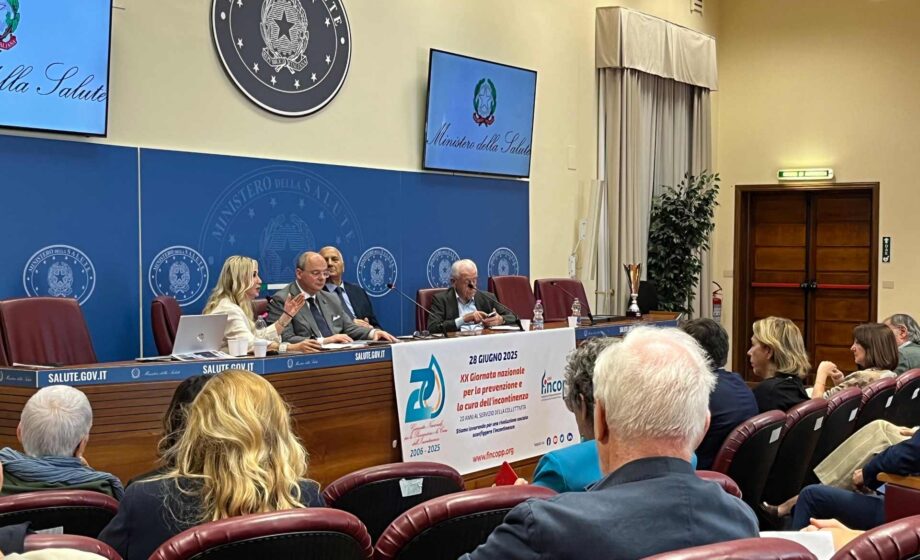 Campagna di sensibilizzazione sull'incontinenza