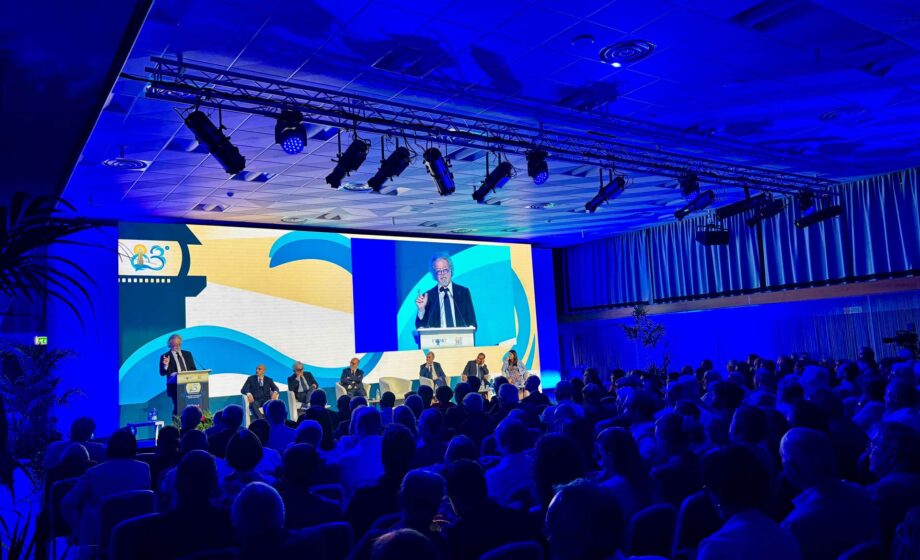 Foto dell'inaugurazione del congresso FIMMG 2025