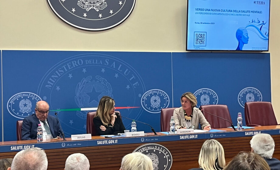 La conferenza al Ministero della Salute in occasione della Giornata Mondiale della Salute Mentale con focus sulla depressione perinatale