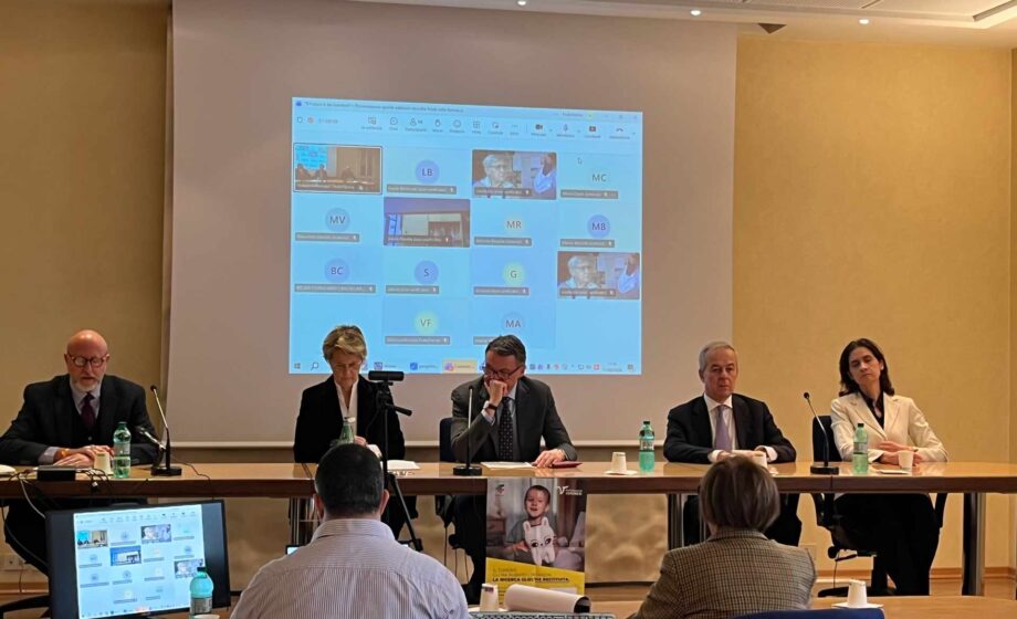 Franco Locatelli, annuncia i risultati di una terapia innovativa per il neuroblastoma ricaduto o refrattario