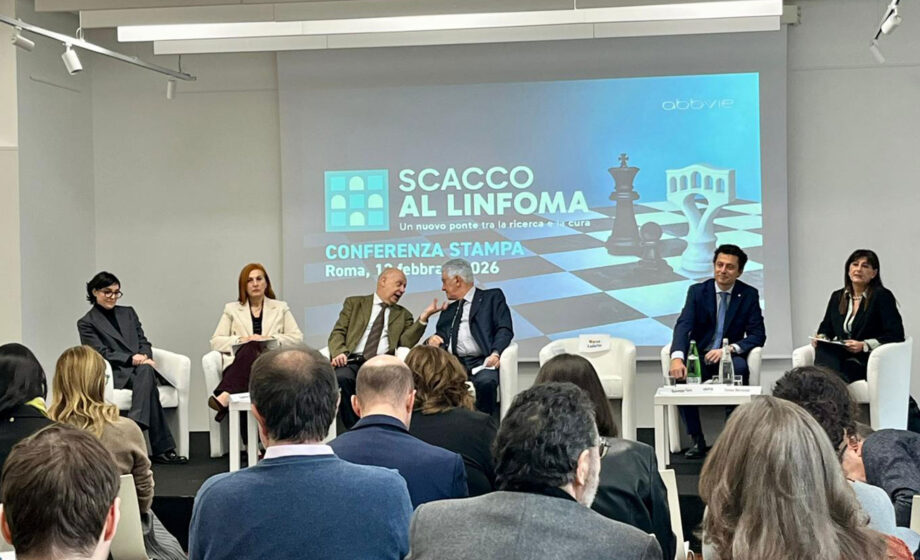 Conferenza stampa del progetto Scacco al Linfoma in cui si è discusso del ruolo dei caregiver nei pazienti affetti da linfoma