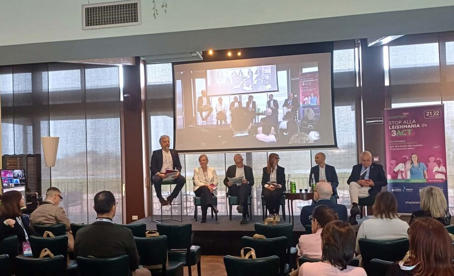 Foto dell'evento a tema leishmaniosi e zanzare invasive