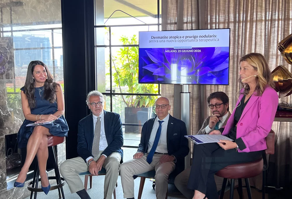 Relatori della conferenza su Nemolizumab